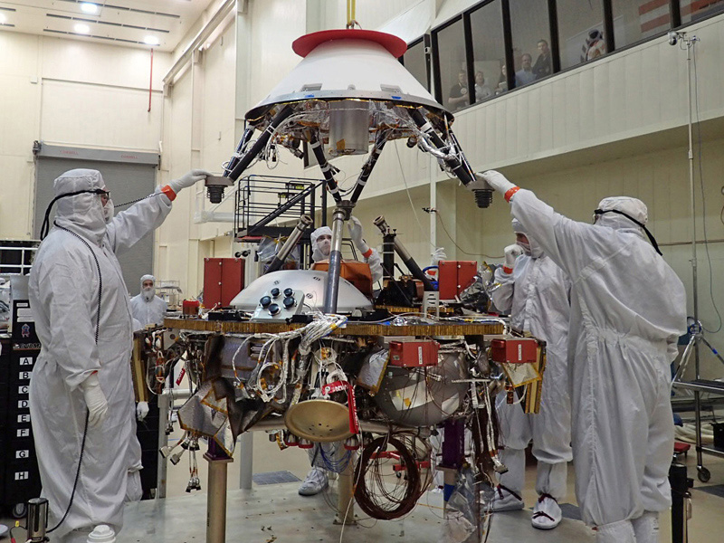 Illustration for article titled NASA is Sending a Robot Geophysicist to Investigate the Interior of Mars